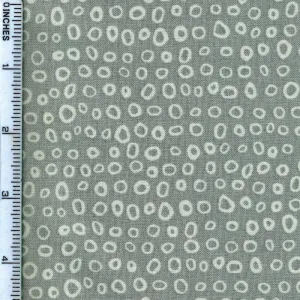 Stof Fabrics Dot Mania-6 Sage Green Cotton Prints