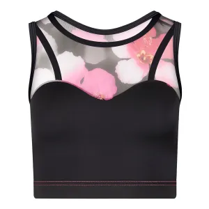 THALIA Dance Top - Cloud Floral print