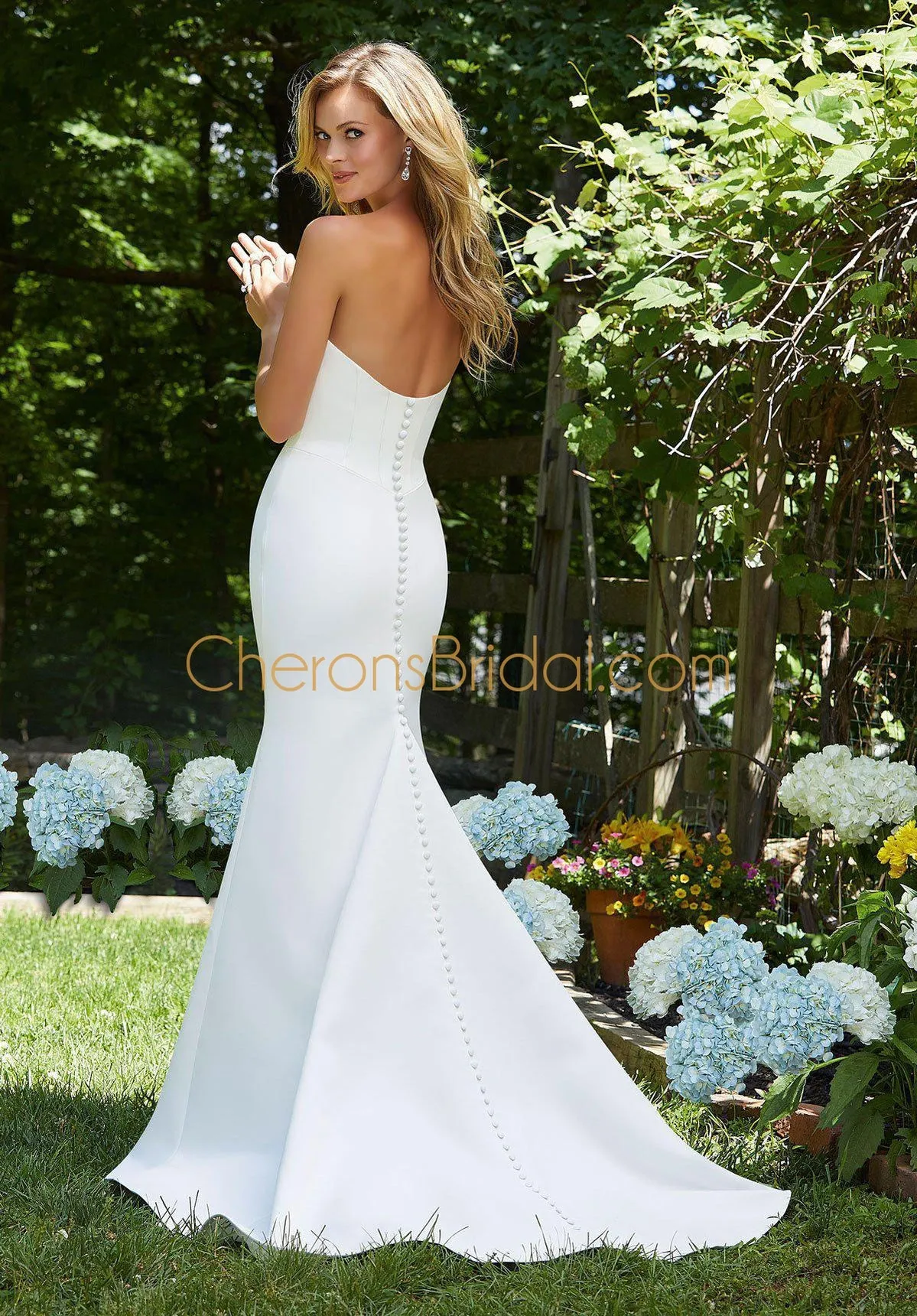 The Other White Dress - 12101 - Bailey - Cheron's Bridal, Wedding