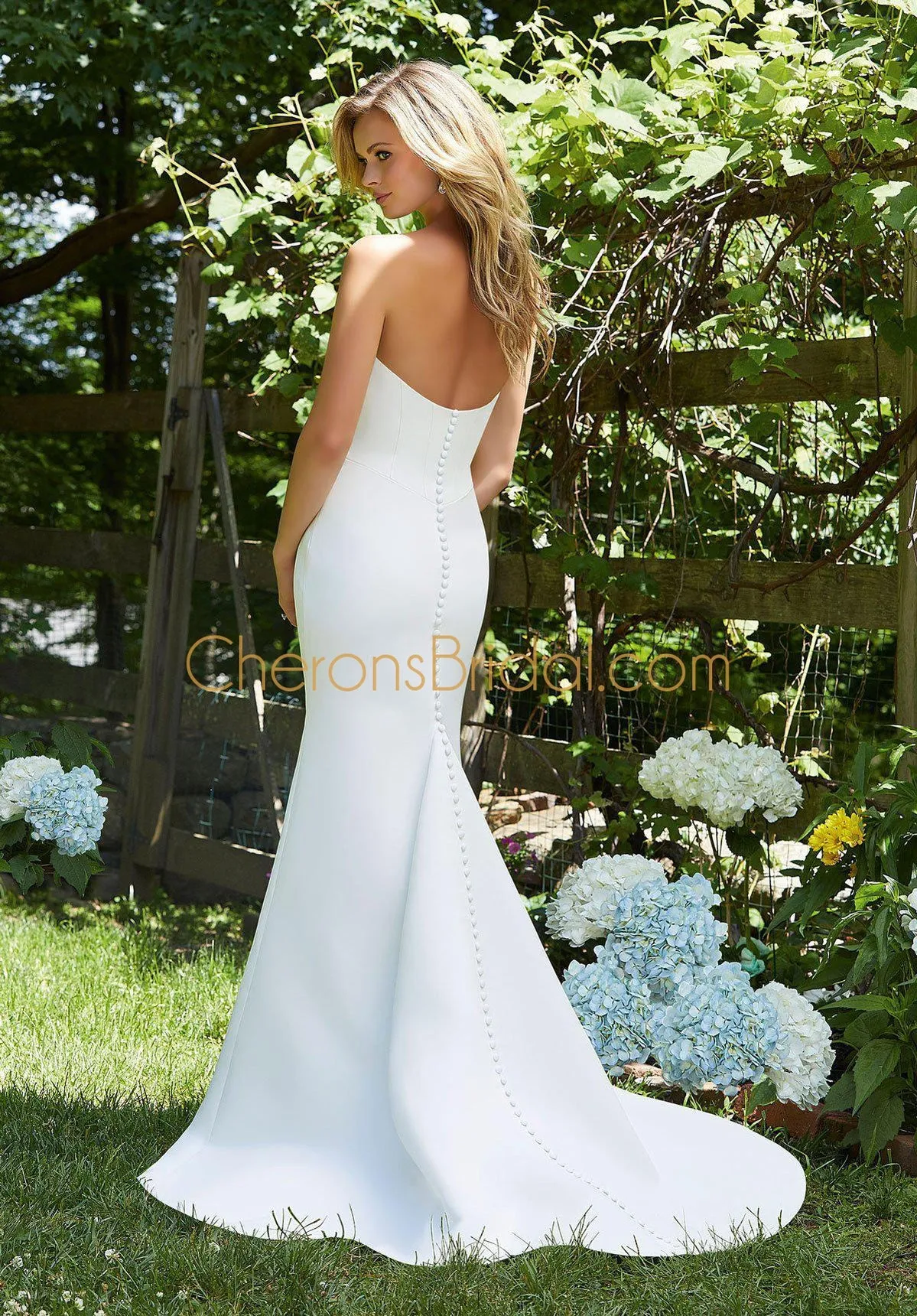 The Other White Dress - 12101 - Bailey - Cheron's Bridal, Wedding