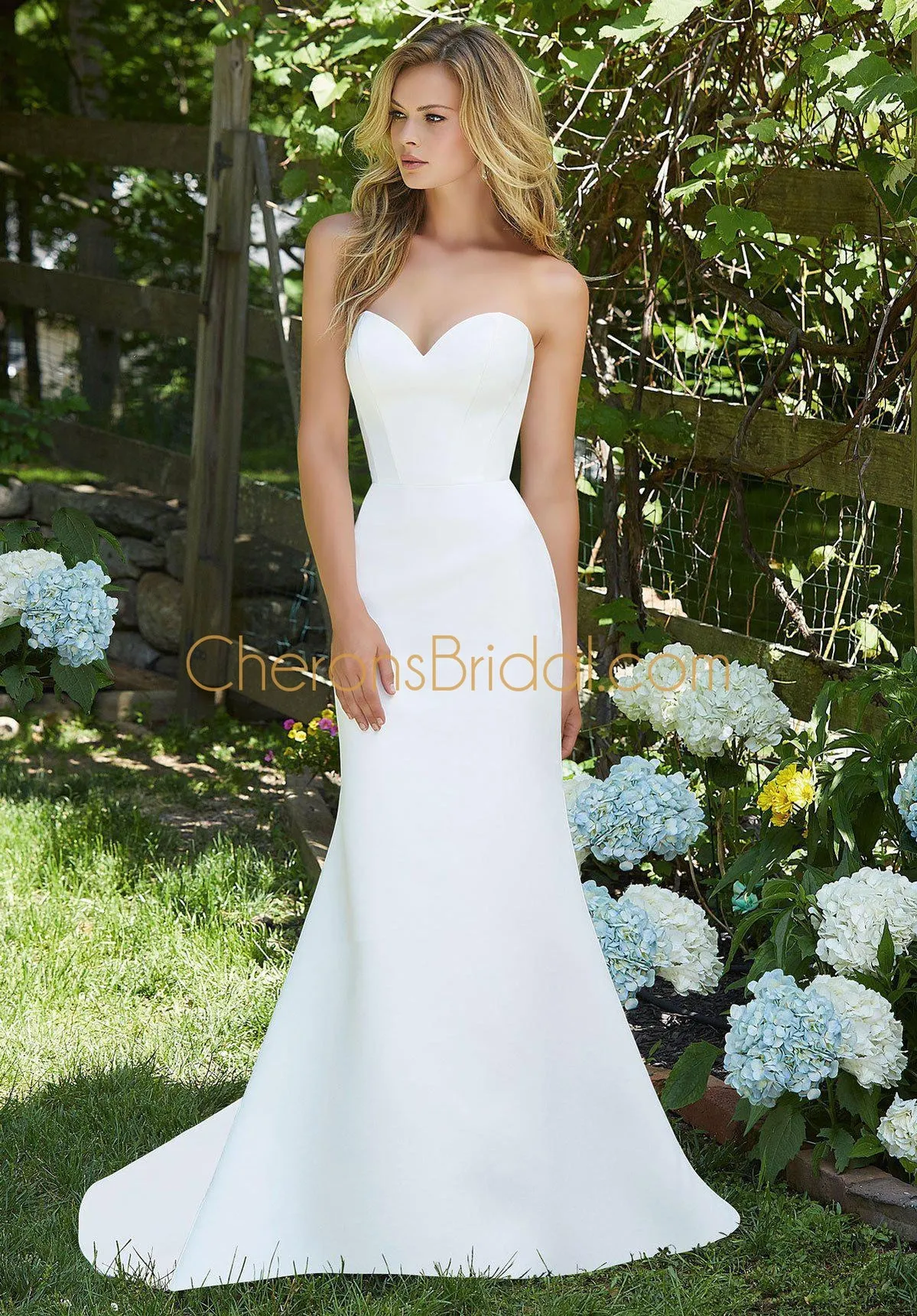 The Other White Dress - 12101 - Bailey - Cheron's Bridal, Wedding