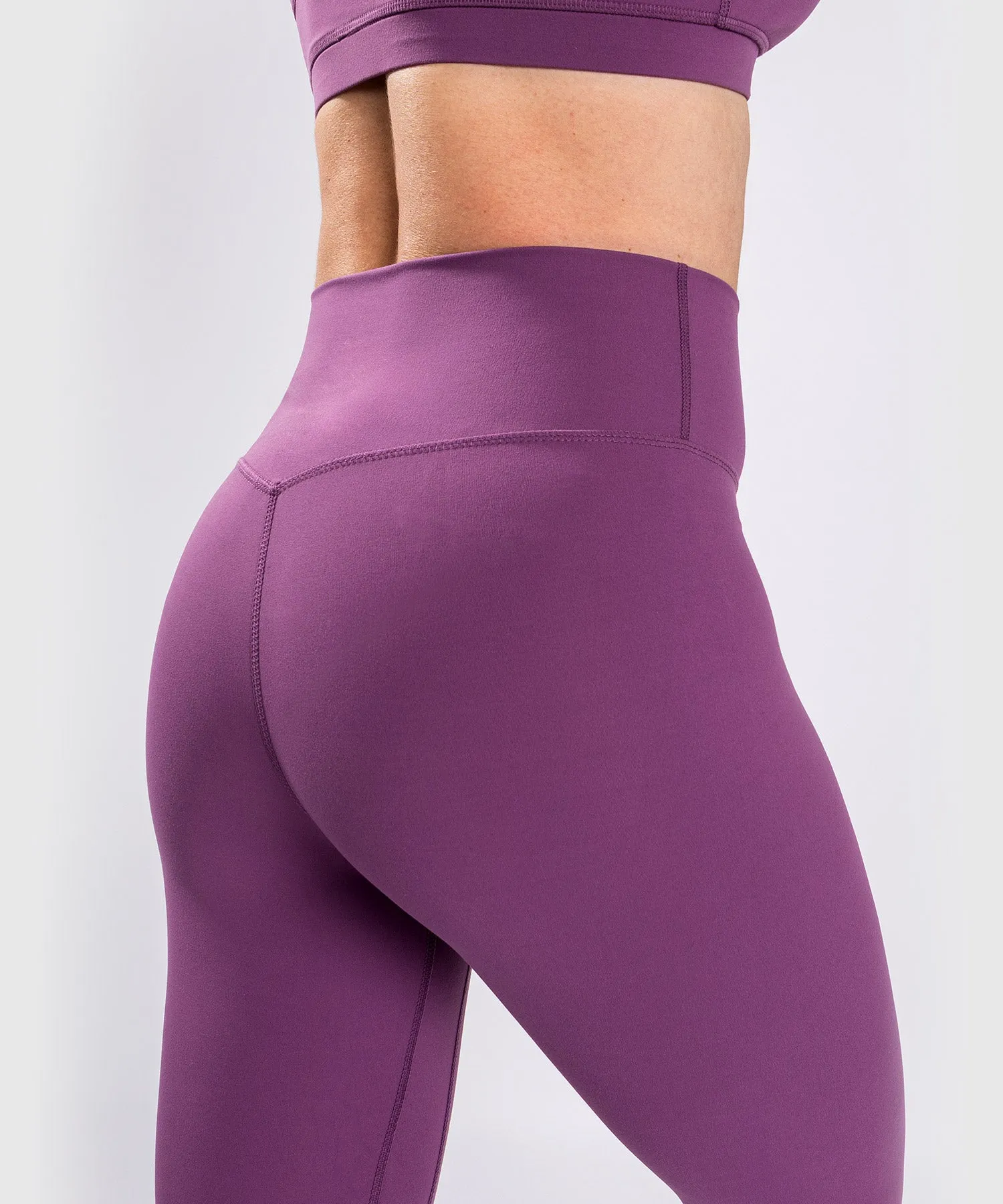 Venum Essential Lifestyle Leggings - Dusky Orchid/Brushed Silver