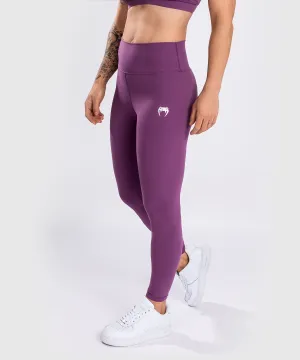 Venum Essential Lifestyle Leggings - Dusky Orchid/Brushed Silver