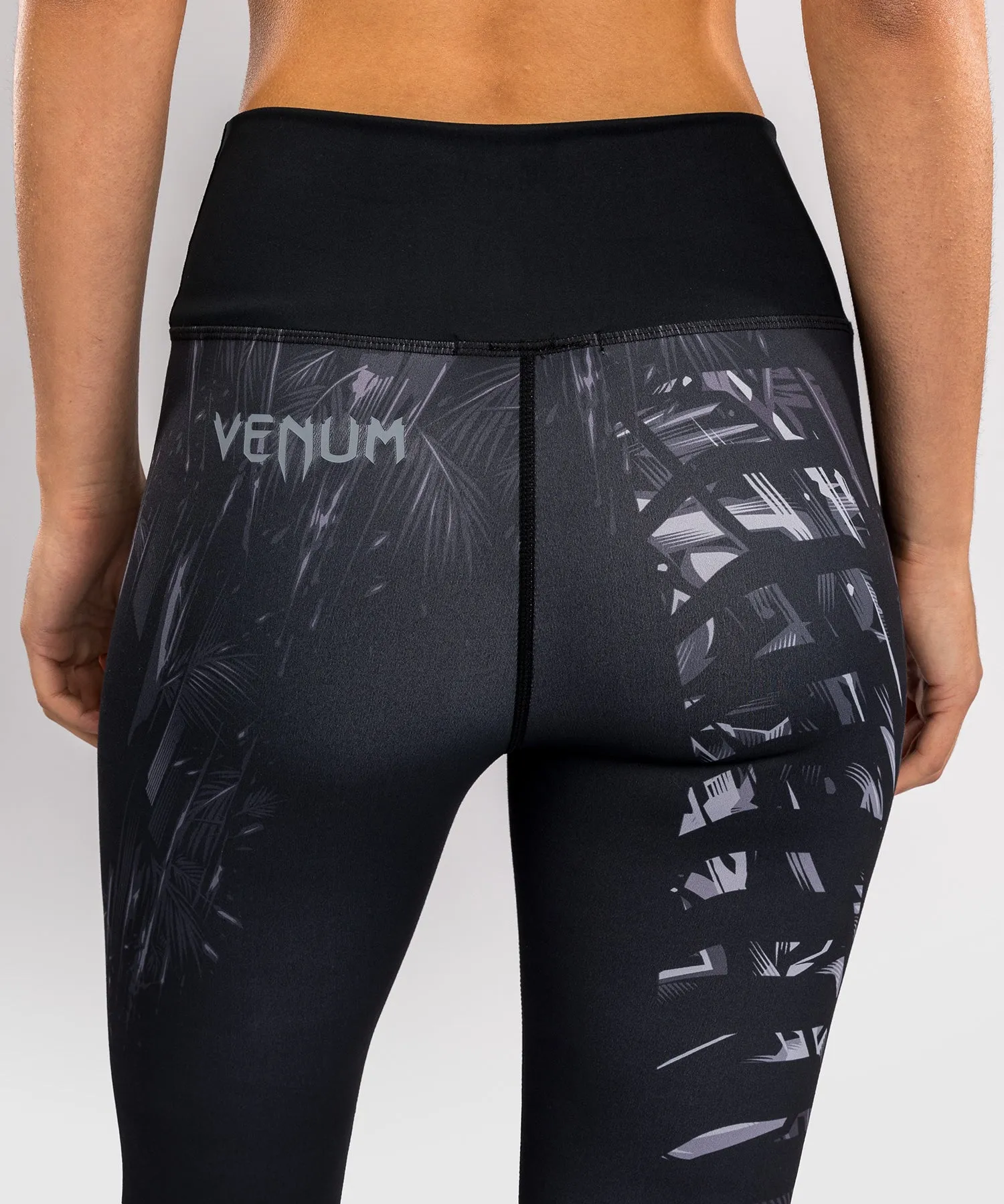 Venum Tiger Women's Leggings - Black/Silver