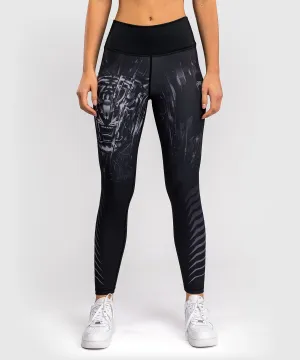 Venum Tiger Women's Leggings - Black/Silver