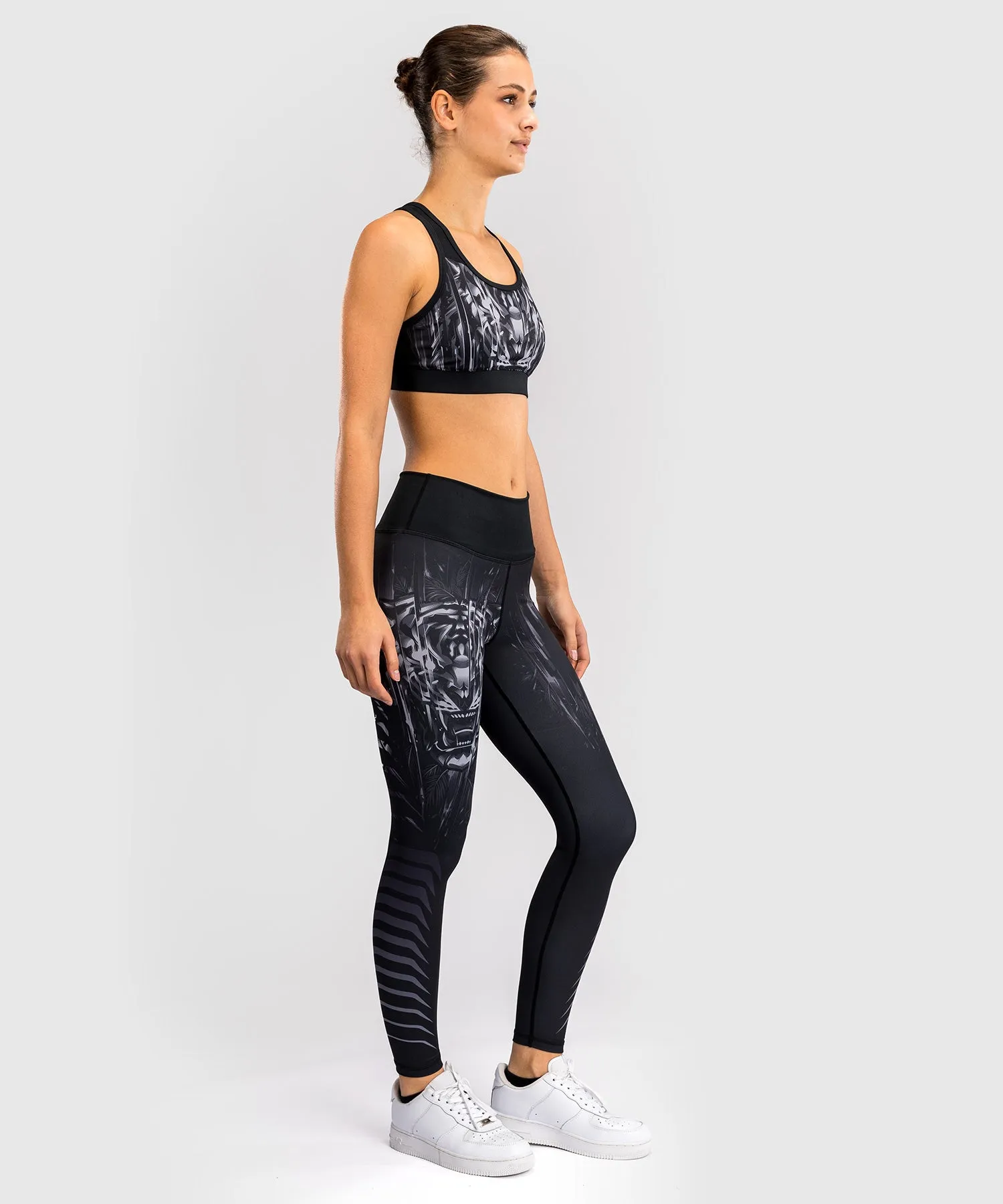 Venum Tiger Women's Leggings - Black/Silver