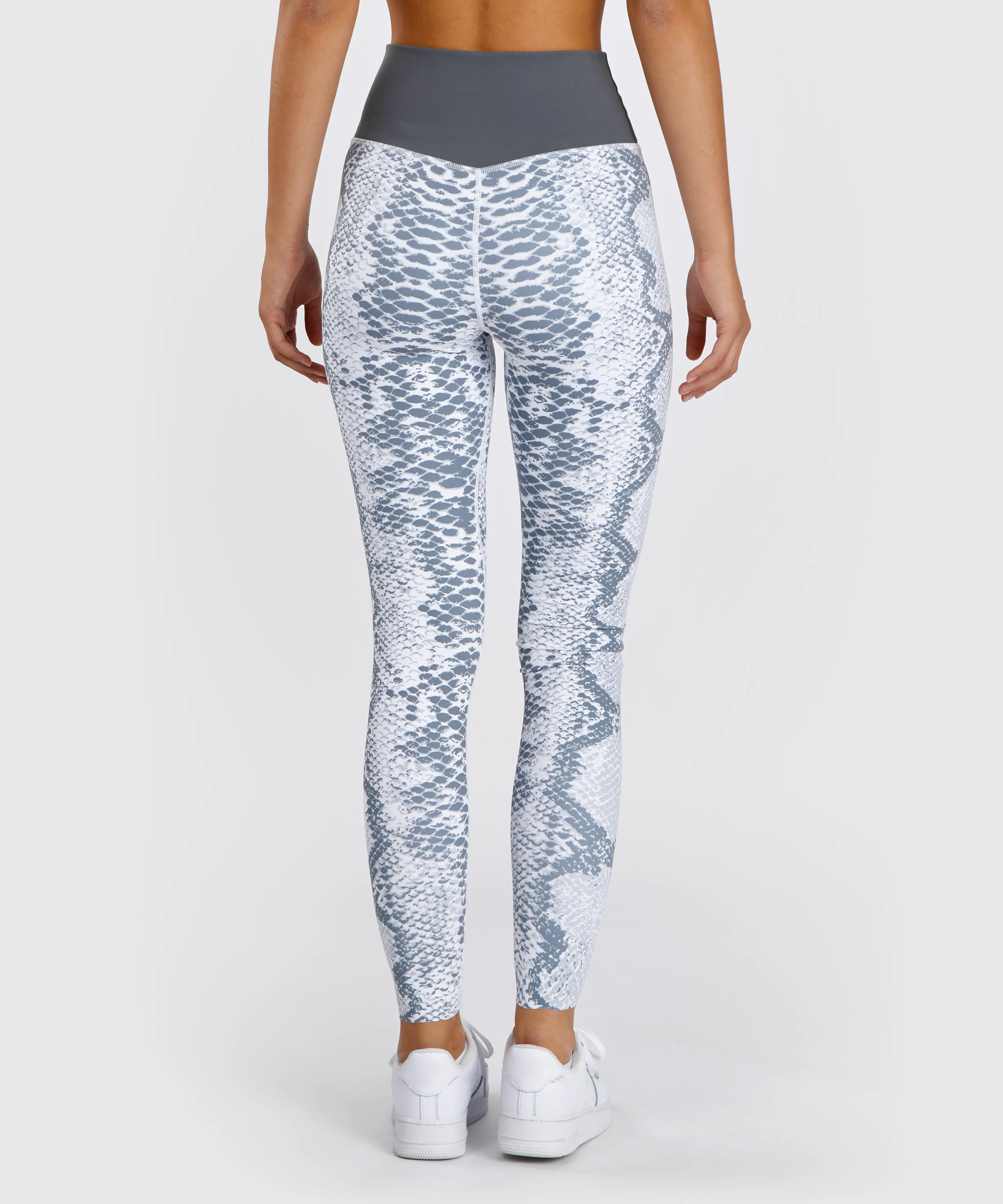 Venum White Snake Legging for Women - White