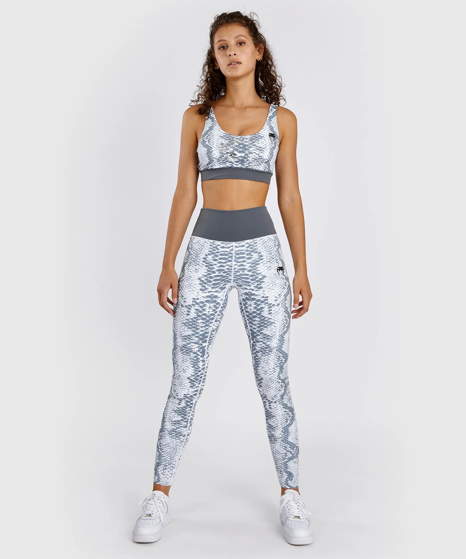 Venum White Snake Legging for Women - White