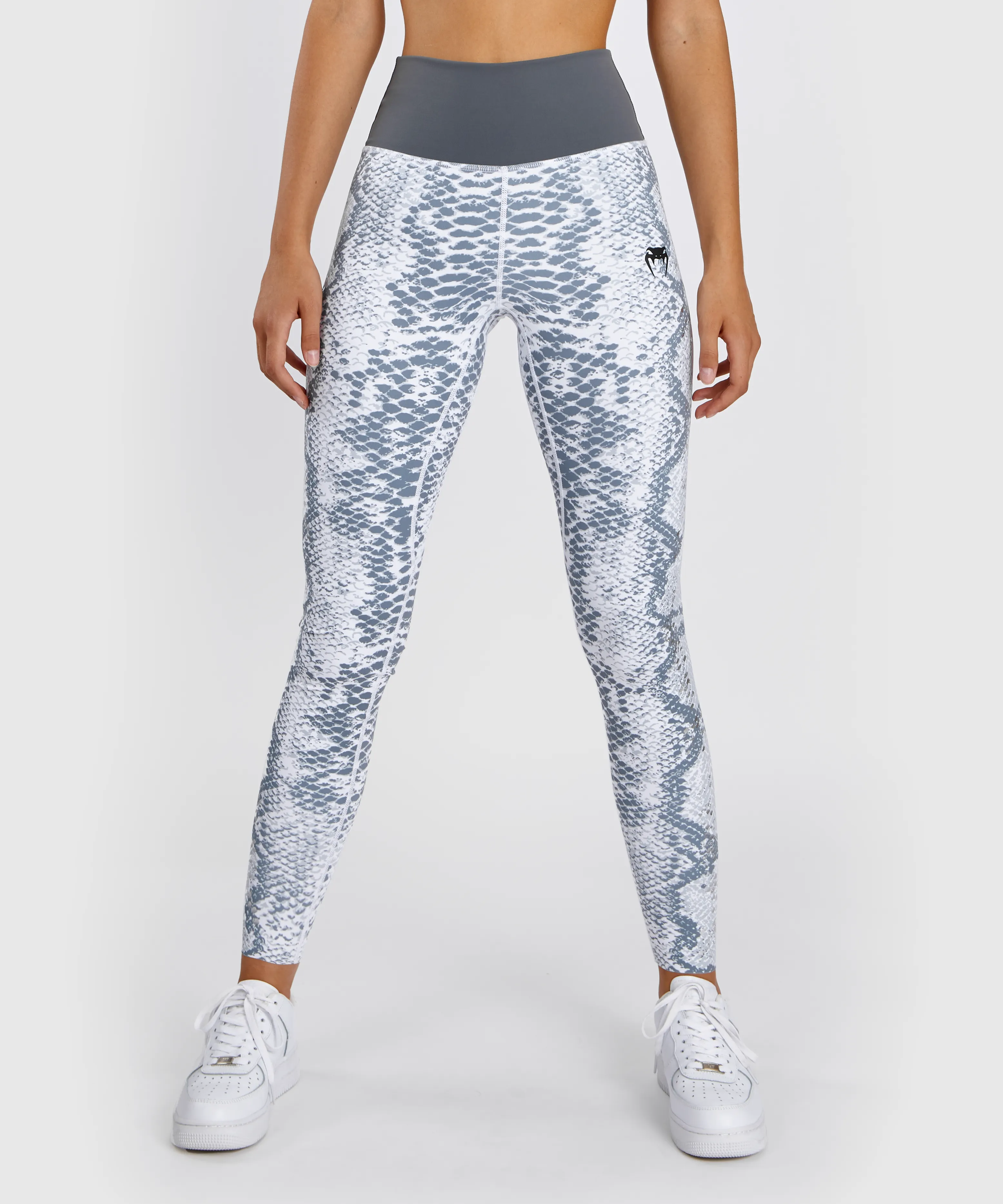 Venum White Snake Legging for Women - White