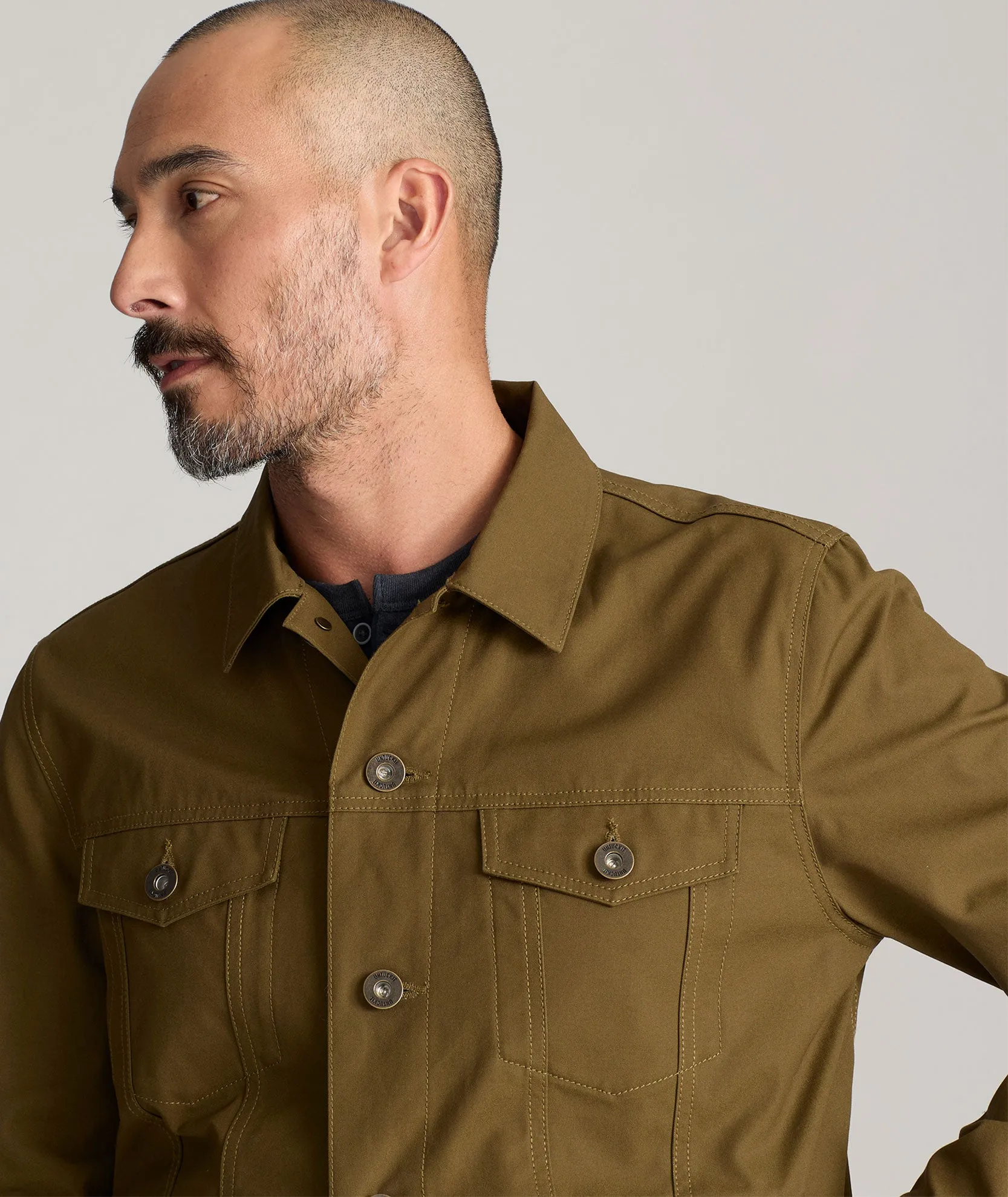 Waxed Cotton Reid Jacket - FINAL SALE