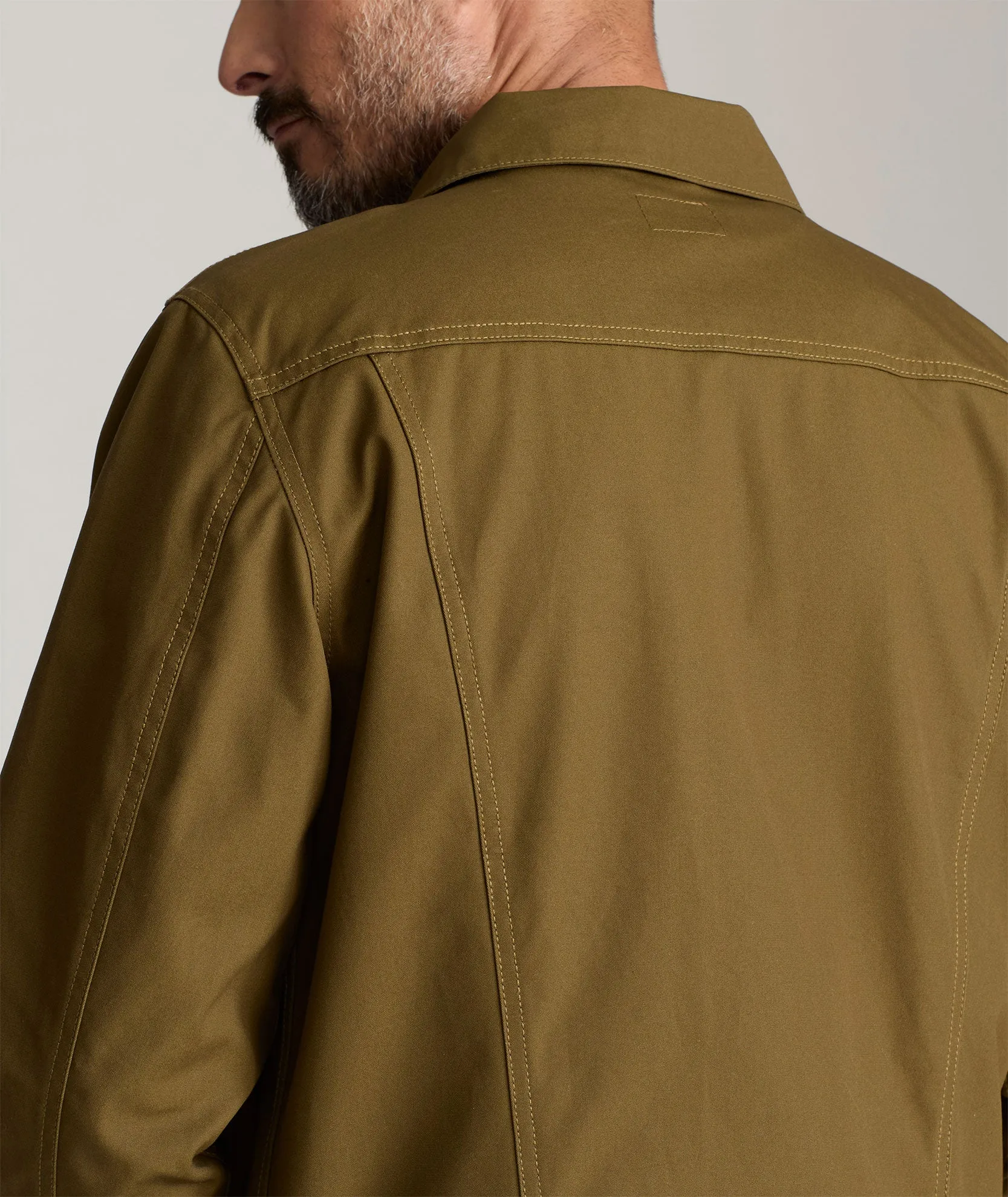 Waxed Cotton Reid Jacket - FINAL SALE