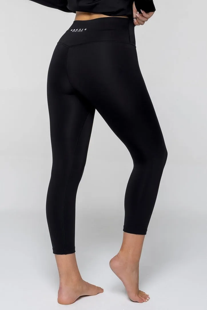 WOMEN'S THERMAL BASE LAYER LEGGING SEAMLESS 2.0 BLACK